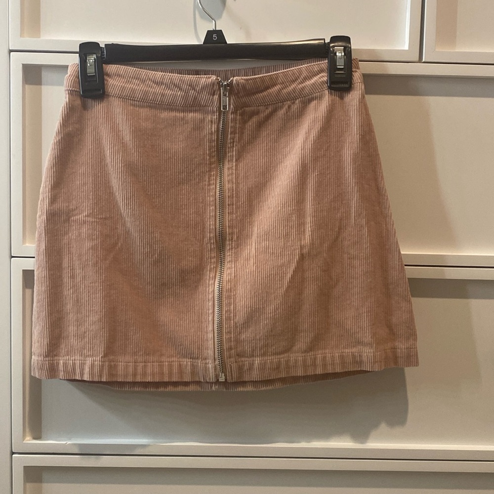 Pink skirt